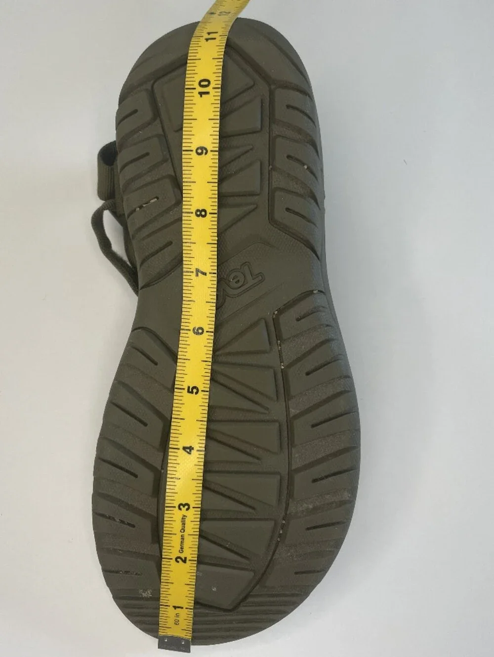 Teva Men's Olive Hiking Sandal Size 9